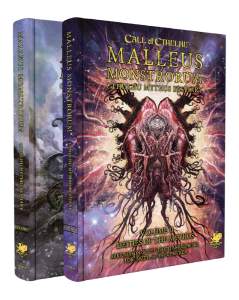 Malleus Monstrorum & Cthulhu Mythos Bestiary Slipcase Set 1