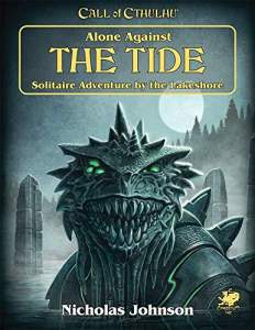 Alone Against the Tide: Solitaire Adventure by the Lakeshore 1