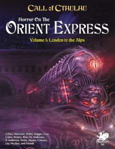 Horror on the Orient Express Two Volume Set 1