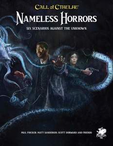 Nameless Horrors HC 1