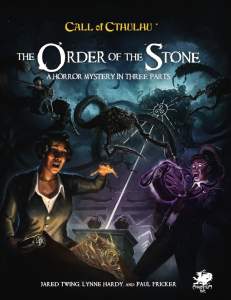 Order of the Stone HC 1