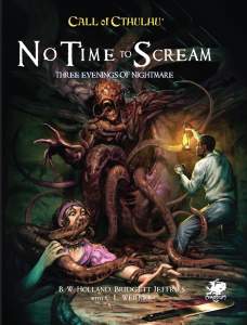 No Time to Scream HC 1