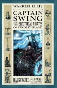 Captain Swing and the Electrical Pirates of Cindery Island Collected Edition 1