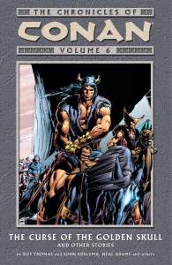 Chronicles Of Conan Volume 6: The Curse Of The Golden Skull And Other Stories 1