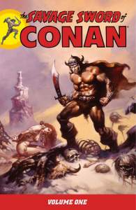 Savage Sword Of Conan Volume 1 1