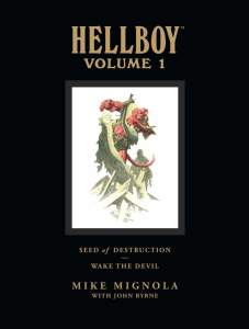 Hellboy Library Volume 1: Seed Of Destruction And Wake The Devil 1