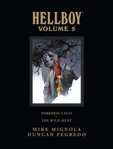 Hellboy Library Edition Volume 5: Darkness Calls And The Wild Hunt 1