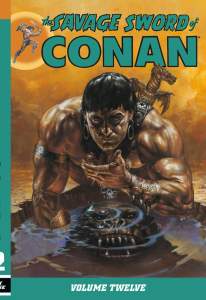 Savage Sword Of Conan Volume 12 1