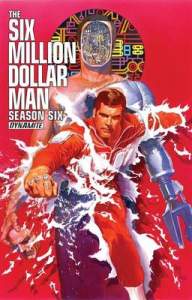 Six Million Dollar Man: Season 6 1