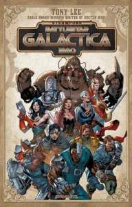 Steampunk Battlestar Galactica 1880 1