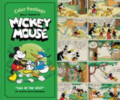 Walt Disney's Mickey Mouse Color Sundays Vol. 1: Call of the Wild 1