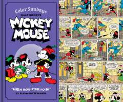 Walt Disney's Mickey Mouse Color Sundays Robin Hood Rises Again: Volume 2 1