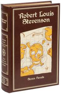 Robert Louis Stevenson: Seven Novels 1