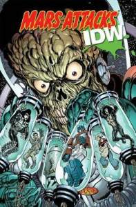 Mars Attacks IDW 1