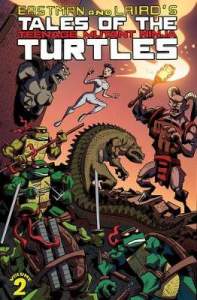 Tales of the Teenage Mutant Ninja Turtles Volume 2 1