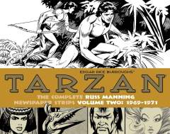 Tarzan: The Complete Russ Manning Newspaper Strips Volume 2 (1969-1971) 1