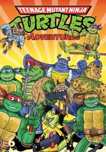 Teenage Mutant Ninja Turtles Adventures Volume 6 1