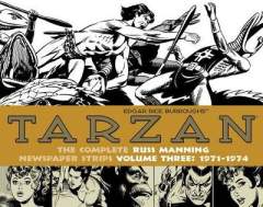 Tarzan The Complete Russ Manning Newspaper Strips Volume 3 (1971-1974) 1