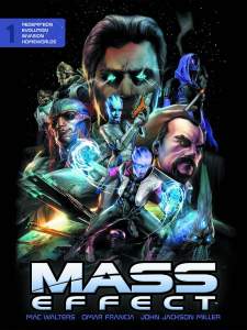 Mass Effect Library Edition HC ( 1) 1