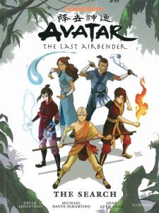 Avatar: The Last Airbender - The Search Library Edition 1