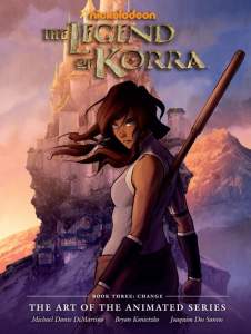 Legend Of Korra: Art Of The Animated Series, The Book 3: Change 1