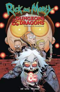 Rick And Morty Vs. Dungeons & Dragons Ii: Painscape 1