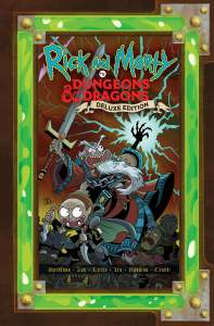 Rick And Morty Vs. Dungeons & Dragons: Deluxe Edition 1