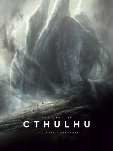 The Call of Cthulhu - Illustrated by François Baranger 1