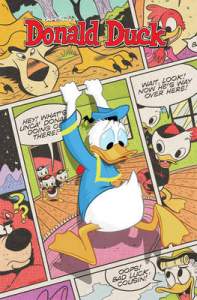 Donald Duck: Shellfish Motives 1