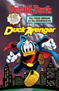 Donald Duck The Diabolical Duck Avenger 1