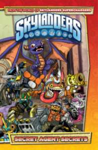 Skylanders: Secret Agent Secrets 1