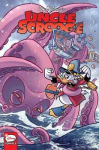 Uncle Scrooge Tyrant Of The Tides 1