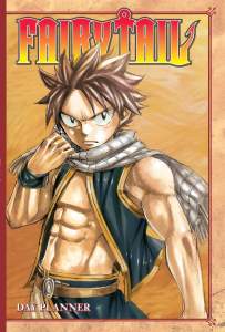 Fairy Tail Day Planner 2017 - 2018 (Light Novel) 1