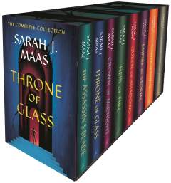 Throne of Glass Box Set HC 1