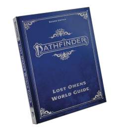 Lost Omens World Guide Special Edition HC Pathfinder RPG 2nd Edition 1