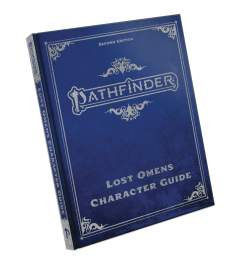 Lost Omens Character Guide Special Edition HC Pathfinder RPG 2nd Edition 1