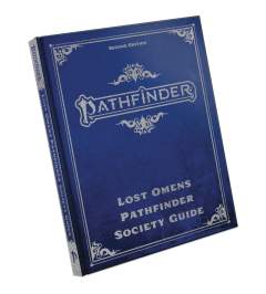 Lost Omens Society Guide Special Edition Pathfinder RPG 2nd Edition 1