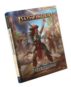 Lost Omens Firebrands HC Pathfinder RPG 2nd Edition 1