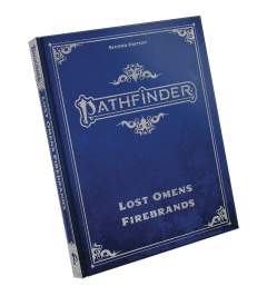 Lost Omens Firebrands Special Edition Pathfinder RPG 2nd Edition 1