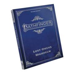 Lost Omens Highhelm Special Edition HC Pathfinder RPG 2nd Edition 1