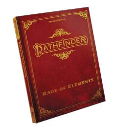 Rage of Elements Special Edition HC Pathfinder RPG 2nd Edition 1