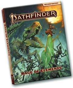 Rage of Elements Pocket Edition SC Pathfinder RPG 2nd Edition 1