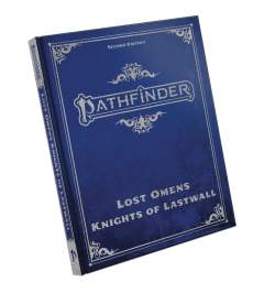 Lost Omens Knights of Lastwall Special Edition Pathfinder RPG 2nd Edition 1