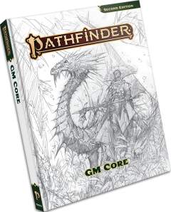 Pathfinder GM Core Rulebook Sketch Edition HC Pathfinder RPG 2nd Edition 1