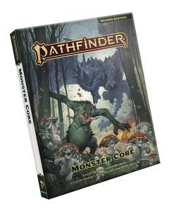 Pathfinder Monster Core Rulebook HC Pathfinder RPG 2nd Edition 1