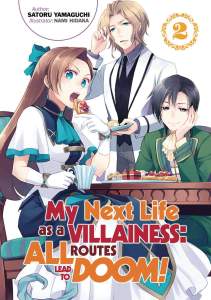 My Next Life as a Villainess: All Routes Lead to Doom! (Manga) Vol. 2 1