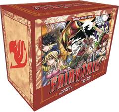 FAIRY TAIL Manga Box Set 4 1