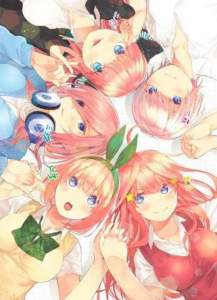 The Quintessential Quintuplets Part 1 Manga Box Set 1