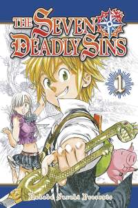 The Seven Deadly Sins Manga Box Set 1 1