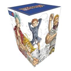 The Seven Deadly Sins Manga Box Set 3 1